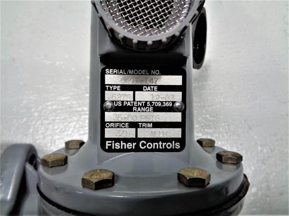 Fisher 3/4" NPT Pressure Reducing Regulator 627R-147